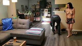 Трахаю өзүнүн шлюшкину киску