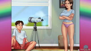 LETNIA SAGA Ep. 14 - Jennifer z dildo w dupie... gdzie jeszcze?