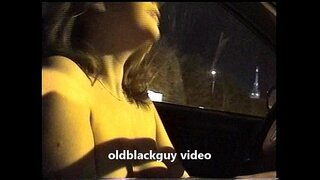 Oldblackguy ತೆಗೆದುಕೊಳ್ಳುತ್ತದೆ ಡೆಬ್ಬಿ ತುಣ್ಣೆ ಕಾರಂಜಿ ಕಾಡಿನಲ್ಲಿ ಮಜಾ ನಗ್ನ